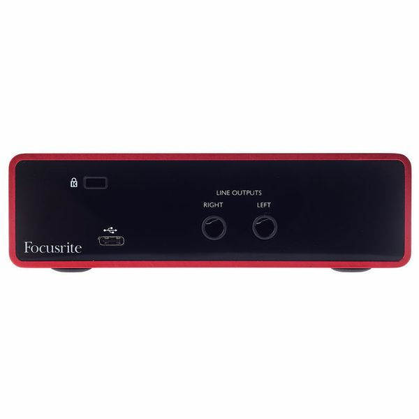 Interfata Focusrite Scarlett Solo 3rd Gen [4]