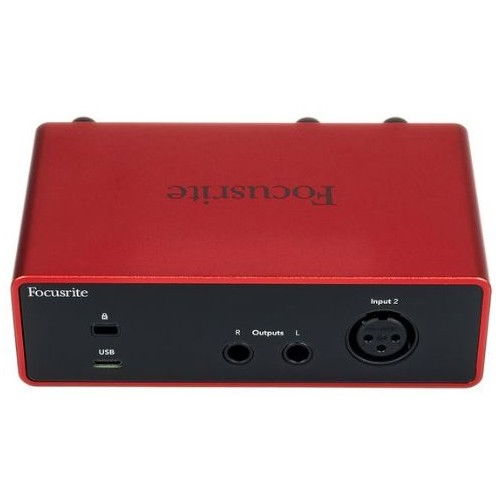 Interfata Focusrite Scarlett Solo 4th Gen. [4]