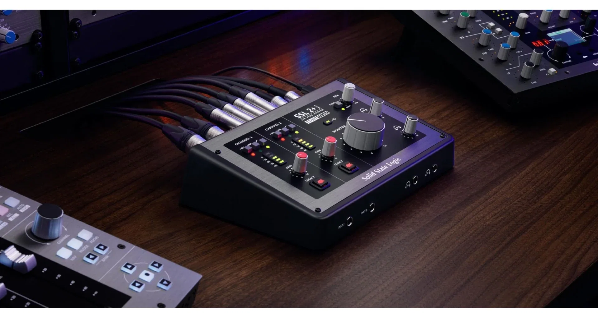 Interfata SSL 2+ MKII [7]