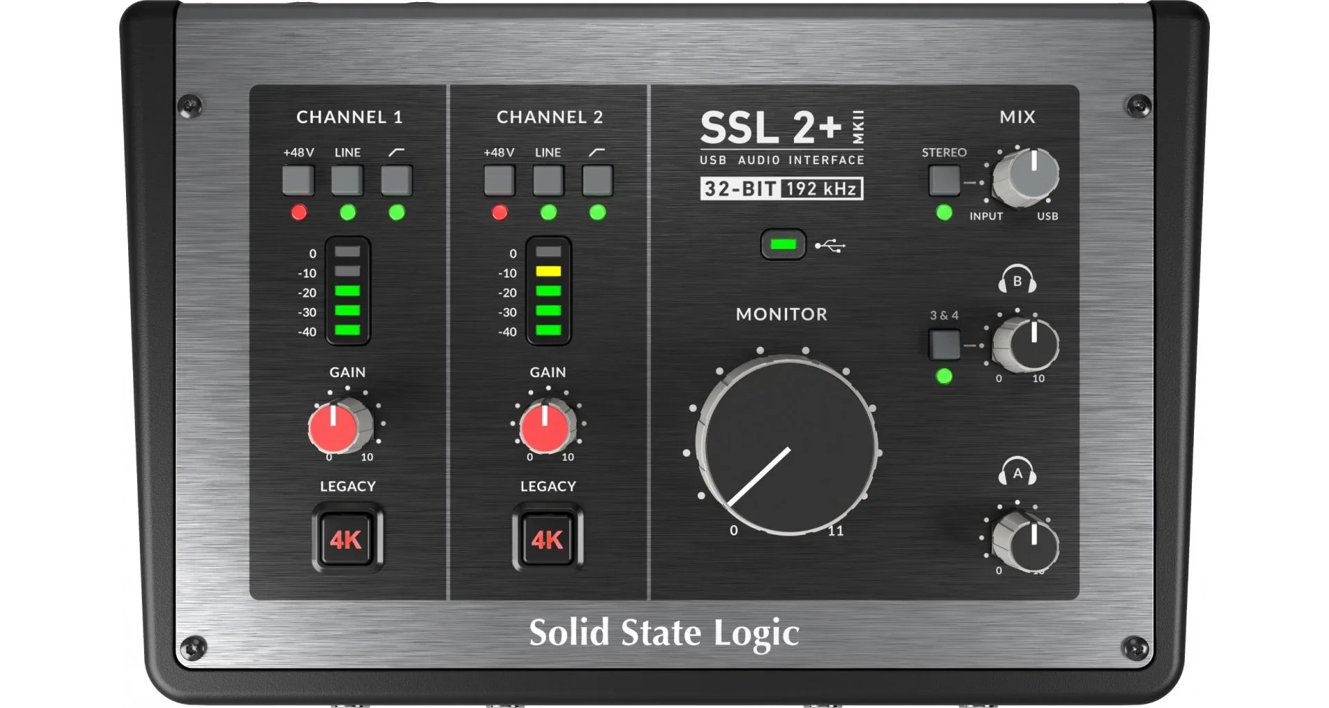 Interfata SSL 2+ MKII [2]