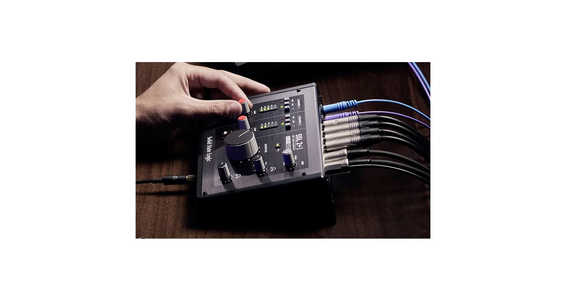 Interfata SSL 2+ MKII [9]