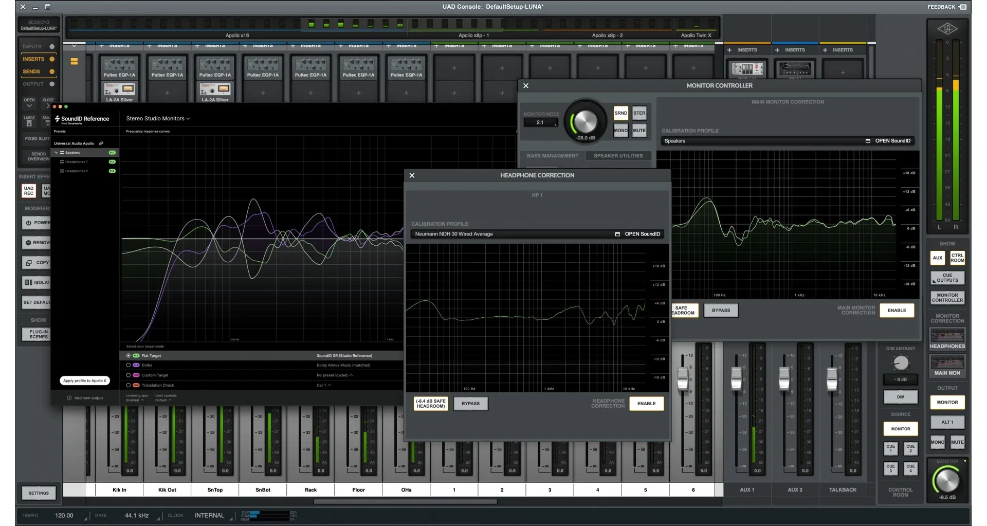 Interfata Universal Audio Apollo x6 Gen 2 Essentials+ pt. Mac [9]