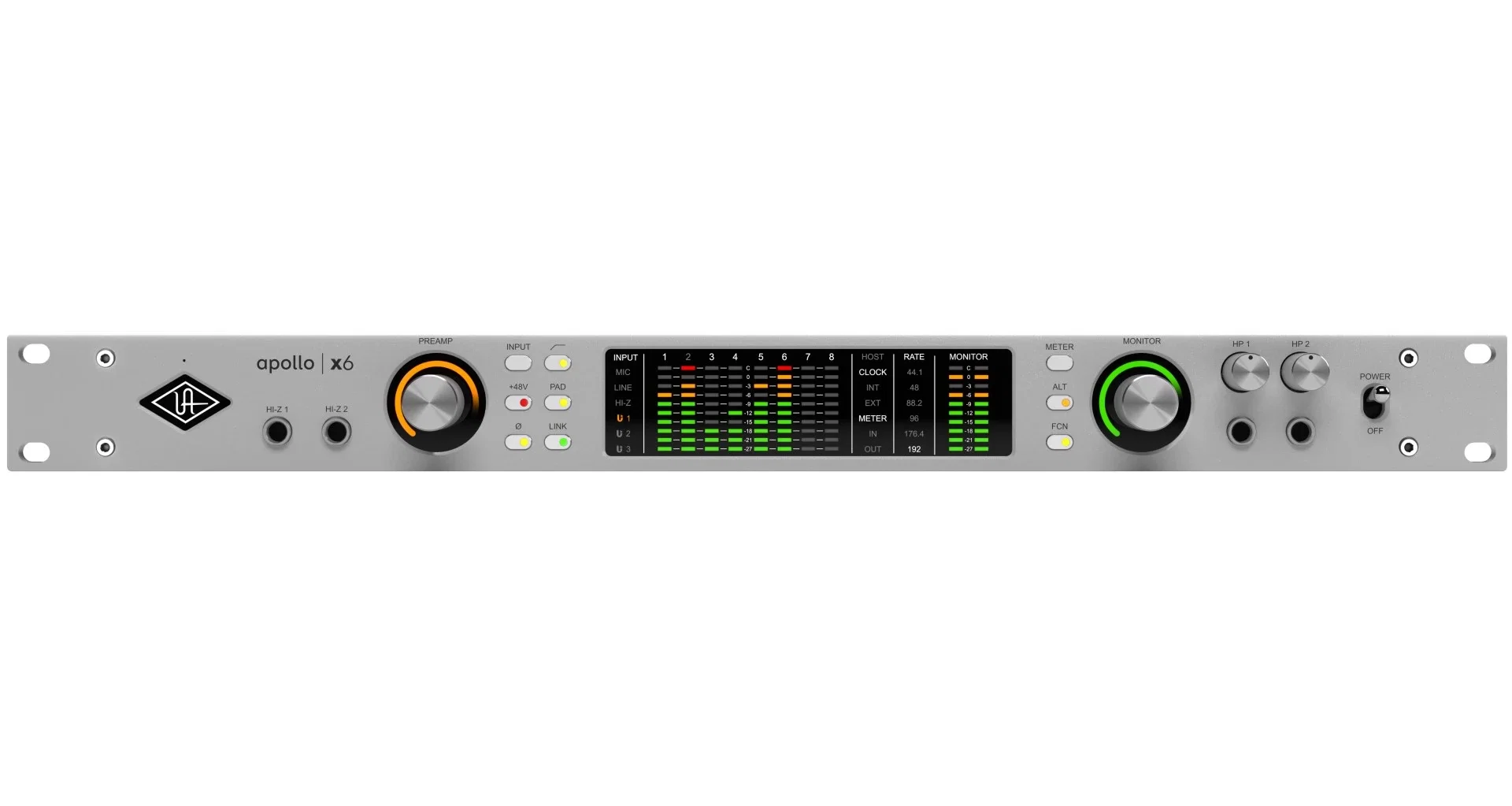 Interfata Universal Audio Apollo x6 Gen 2 Essentials+ pt. Mac [3]