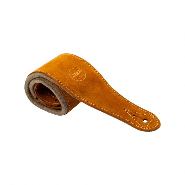 JET Guitars BL-50 Suede - curea de chitara maro [3]