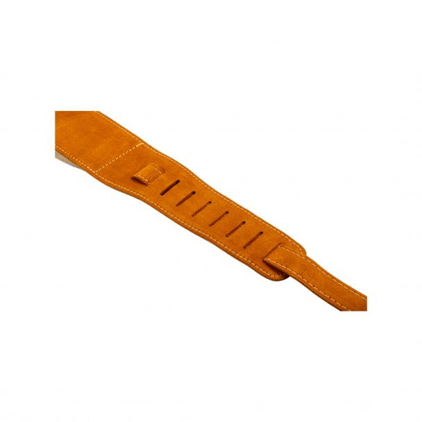 JET Guitars BL-50 Suede - curea de chitara maro [2]