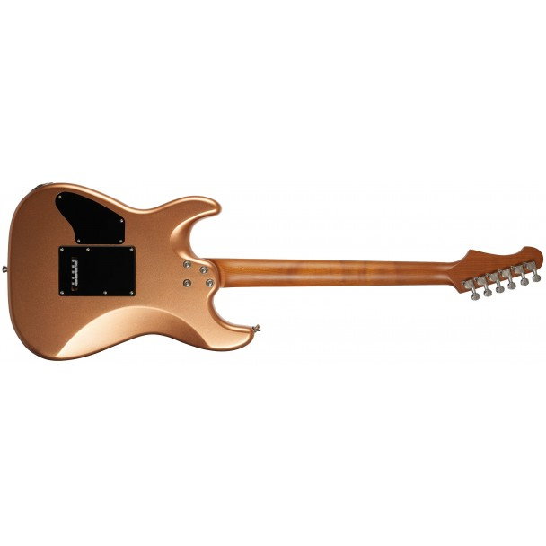 JET Guitars JET JS-700 CPR HS - chitara electrica maro [3]