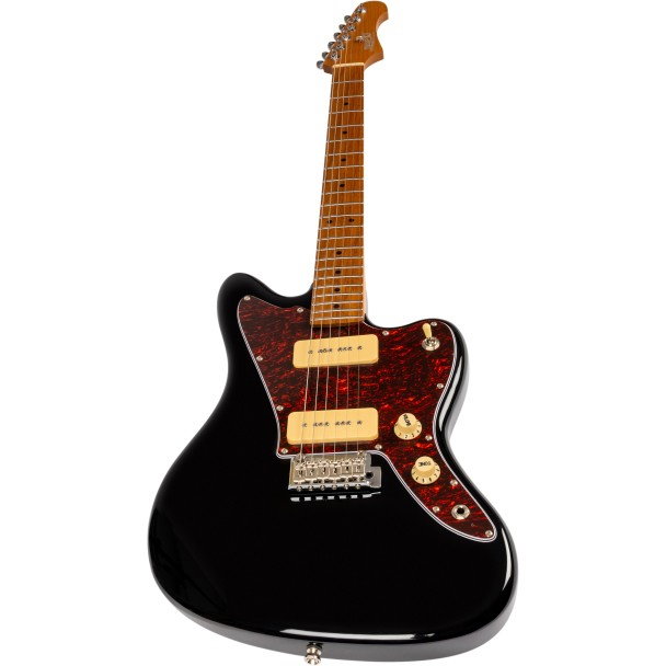 JET Guitars JJ-300 P90 BK - chitara electrica negru [5]
