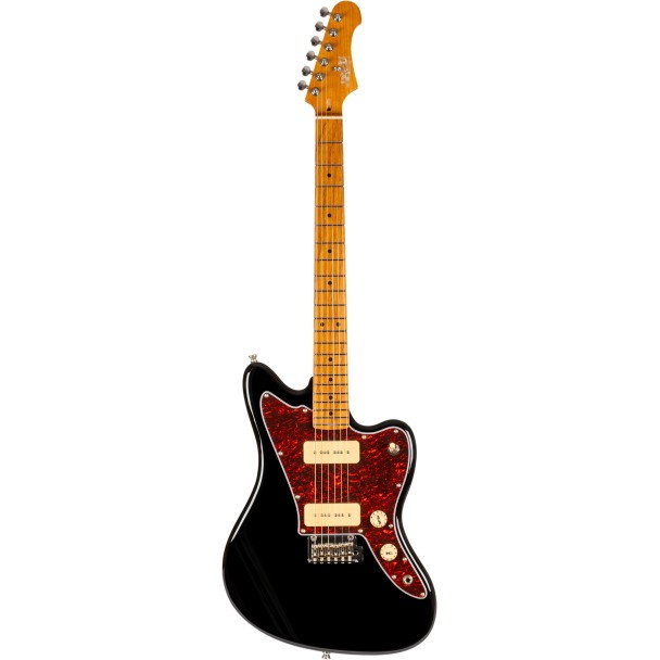 JET Guitars JJ-300 P90 BK - chitara electrica negru [2]