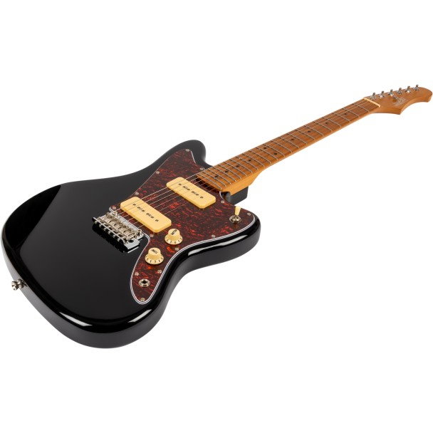 JET Guitars JJ-300 P90 BK - chitara electrica negru [4]