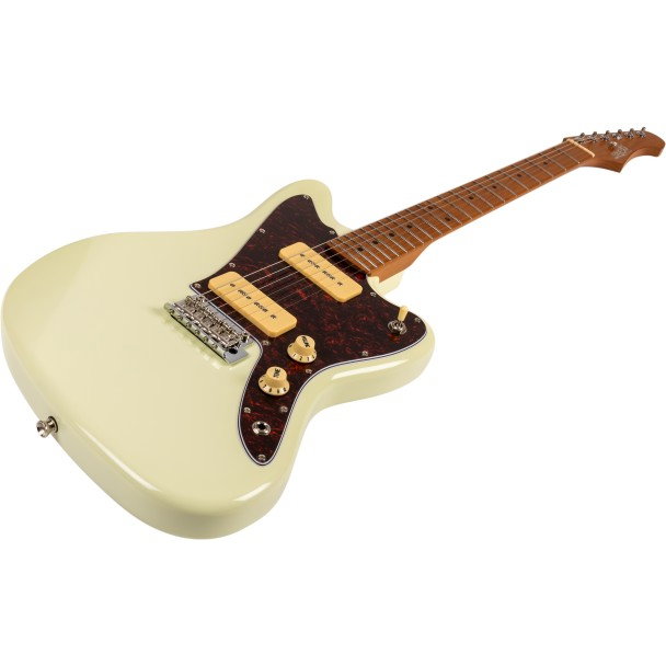 JET Guitars JJ-300 P90 OW - chitara electrica alb [4]