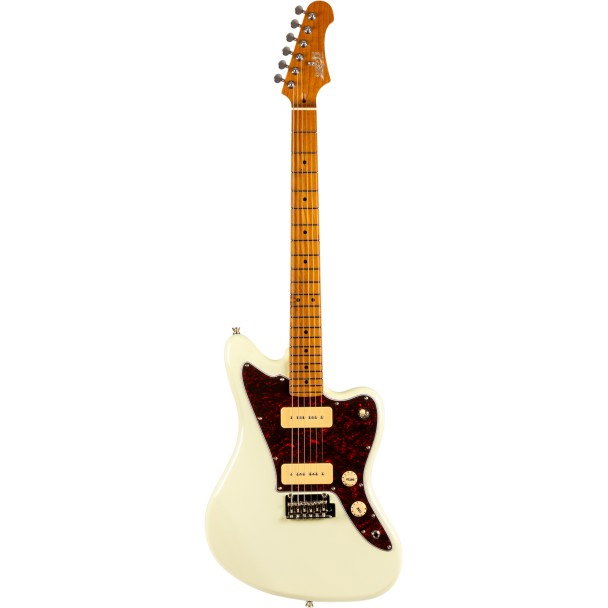 JET Guitars JJ-300 P90 OW - chitara electrica alb [2]
