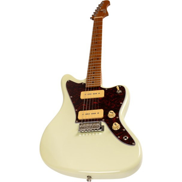JET Guitars JJ-300 P90 OW - chitara electrica alb [5]