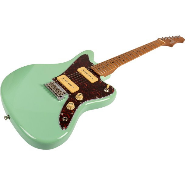 JET Guitars JJ-300 P90 SFG - chitara electrica verde [4]