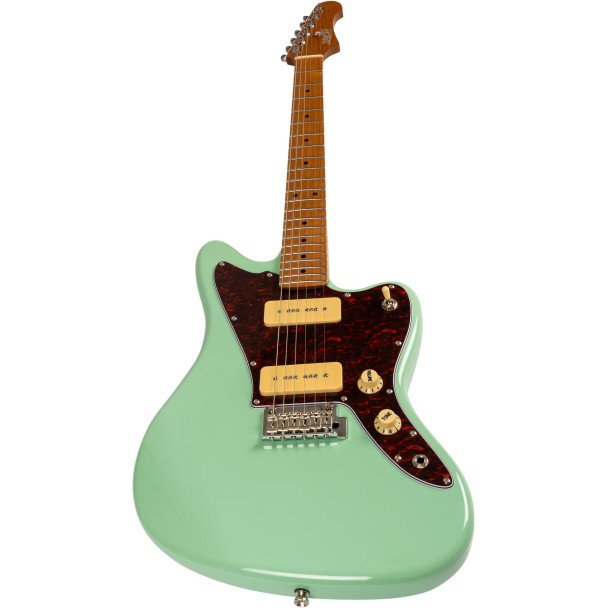 JET Guitars JJ-300 P90 SFG - chitara electrica verde [5]