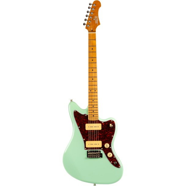 JET Guitars JJ-300 P90 SFG - chitara electrica verde [2]
