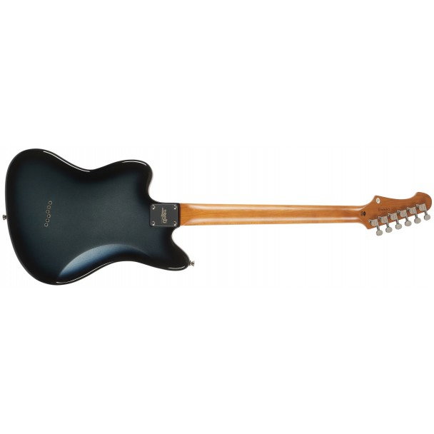 JET Guitars JJ-350 Baritone Moonburst - chitara electrica gri [3]