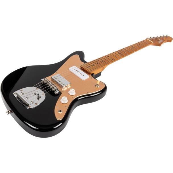 JET Guitars JJ-350 BGT - chitara electrica negru [4]