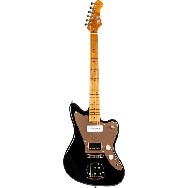 JET Guitars JJ-350 BGT - chitara electrica negru [2]