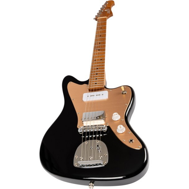 JET Guitars JJ-350 BGT - chitara electrica negru [5]