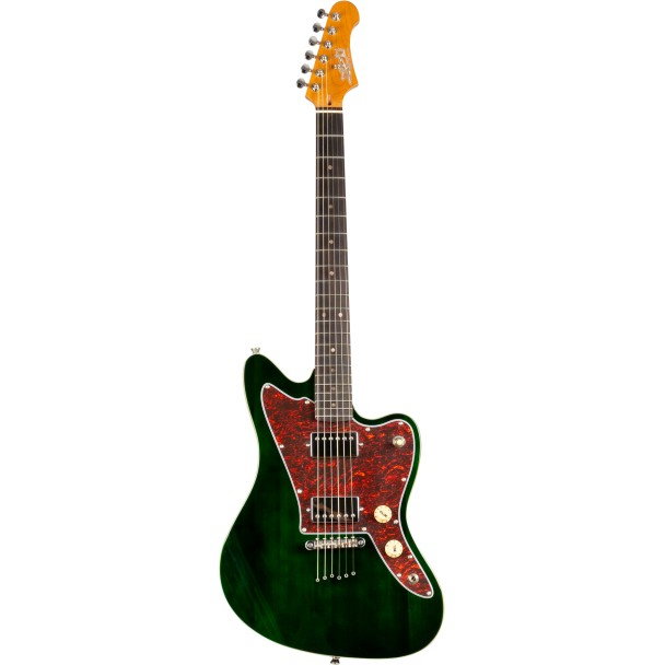JET Guitars JJ-350 GR R - chitara electrica verde [2]