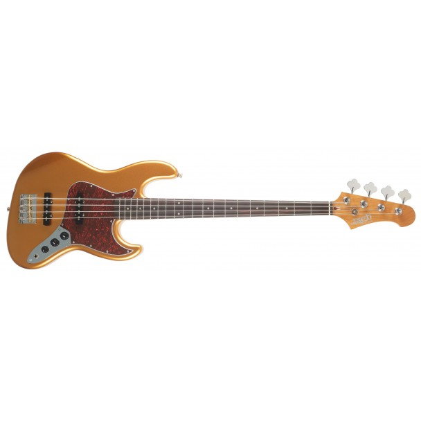 JET Guitars JJB-300 GD R - chitara bass electrica auriu [2]