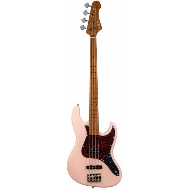 JET Guitars JJB-300 PK - chitara bass electrica roz [2]