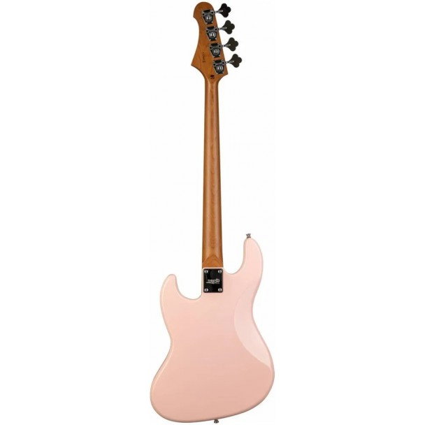 JET Guitars JJB-300 PK - chitara bass electrica roz [4]