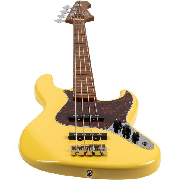 JET Guitars JJB-300 VYW - chitara bass electrica galben [5]