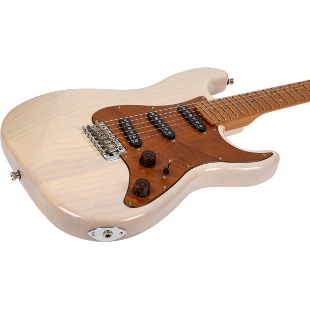 JET Guitars JS-30 Elite Ash - chitara electrica natural [5]