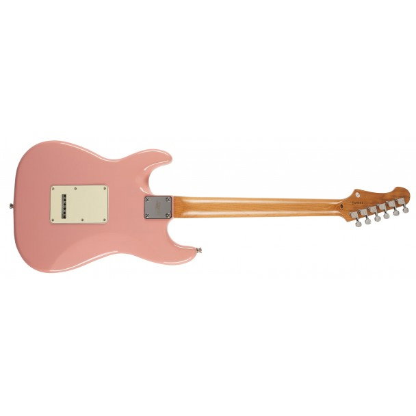 JET Guitars JS-300 BGD, SSS - chitara electrica roz [3]