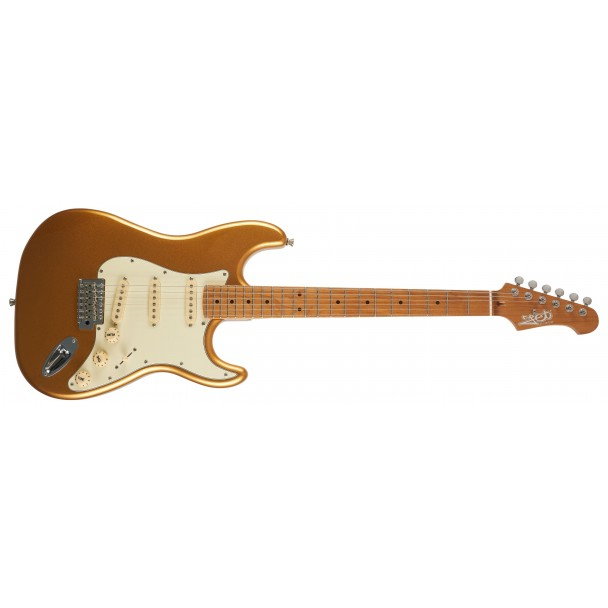 JET Guitars JS-300 GD, SSS - chitara electrica auriu [2]