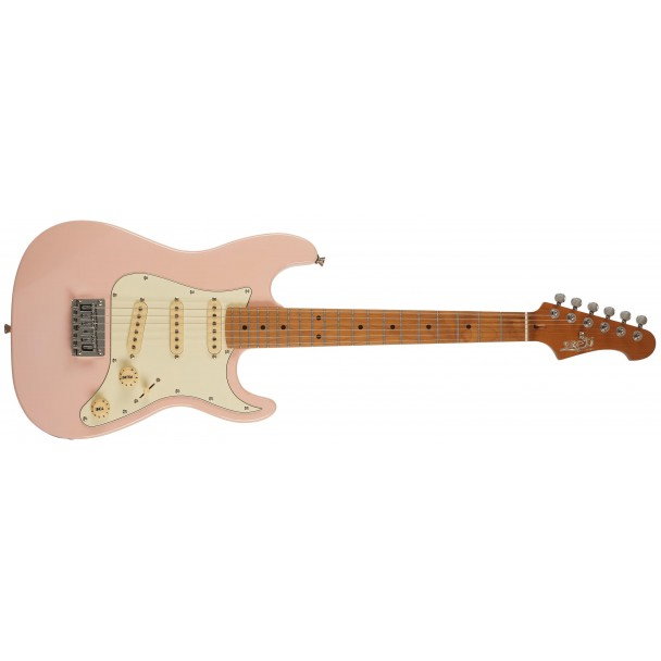 JET Guitars JS-300 Mini PK - chitara electrica roz [2]