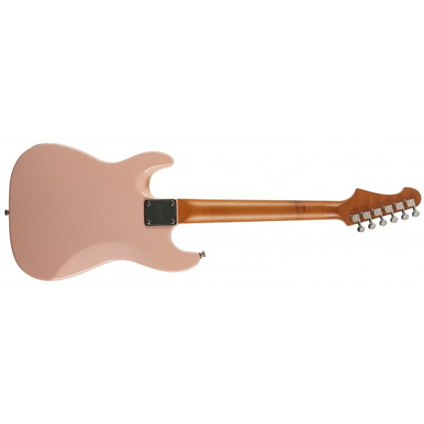 JET Guitars JS-300 Mini PK - chitara electrica roz [3]