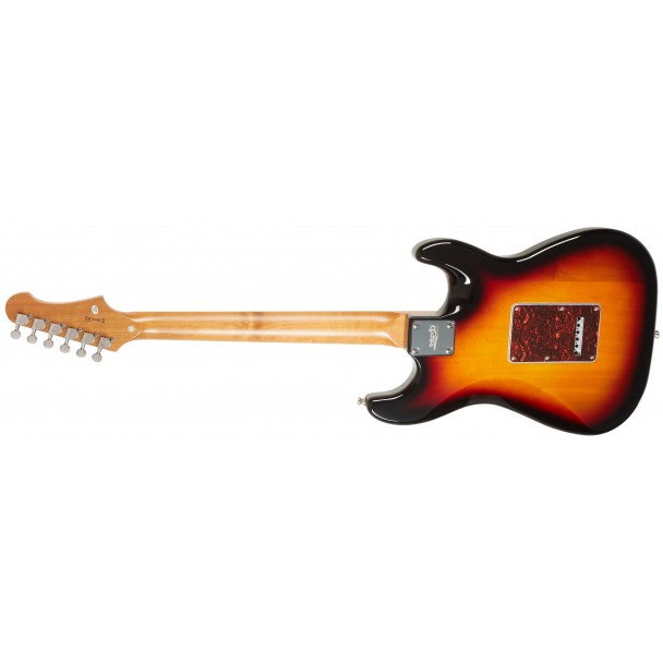 JET Guitars JS-300 SB LH - chitara electrica stangaci sunburst [3]