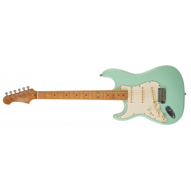 JET Guitars JS-300 SFG LH - chitara electrica stangaci albastru [3]