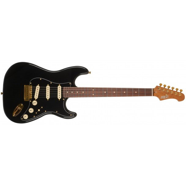 JET Guitars JS-380 BK G - chitara electrica negru [2]