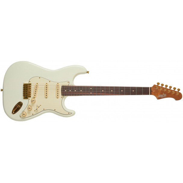 JET Guitars JS-380 OW G - chitara electrica alb [2]