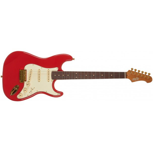 JET Guitars JS-380 RD G - chitara electrica rosu [2]