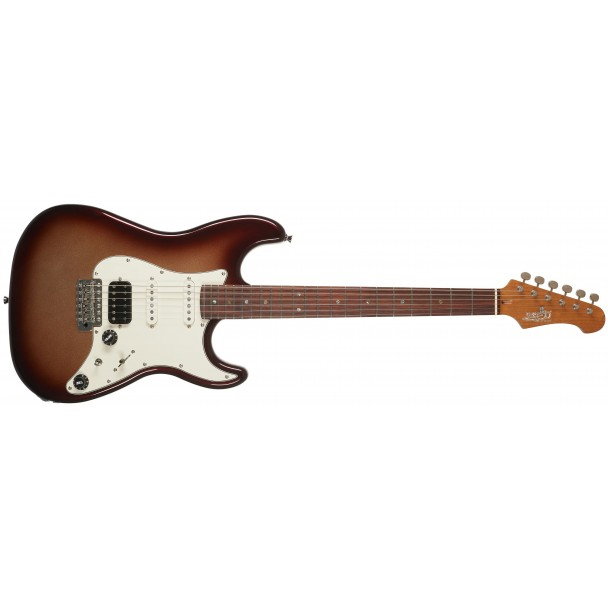 JET Guitars JS-40 Elite Metallic Burst - chitara electrica maro [2]