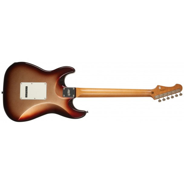 JET Guitars JS-40 Elite Metallic Burst - chitara electrica maro [3]
