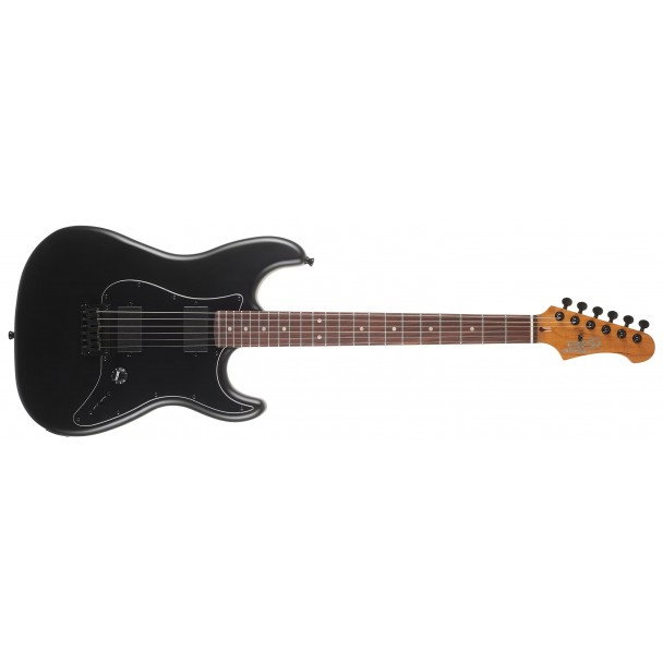 JET Guitars JS-400 MBK R HH - chitara electrica negru [2]