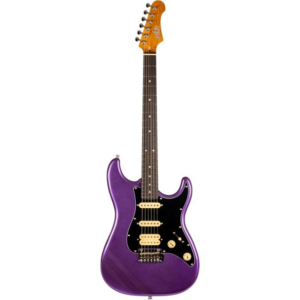 JET Guitars JS-400 PLM R - chitara electrica violet [2]