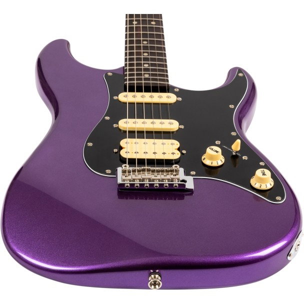 JET Guitars JS-400 PLM R - chitara electrica violet [4]