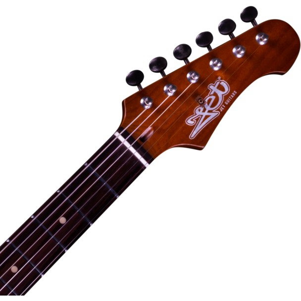 JET Guitars JS-400 Relic SFG, HSS - chitara electrica verde [4]