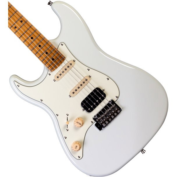 JET Guitars JS-400 WH LH, HSS - chitara electrica stangaci alb [2]