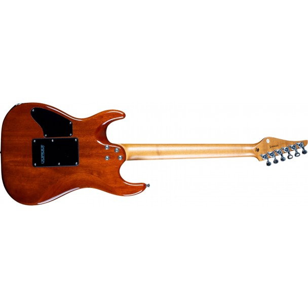 JET Guitars JS-45 Elite Fireburst - chitara electrica natural [3]