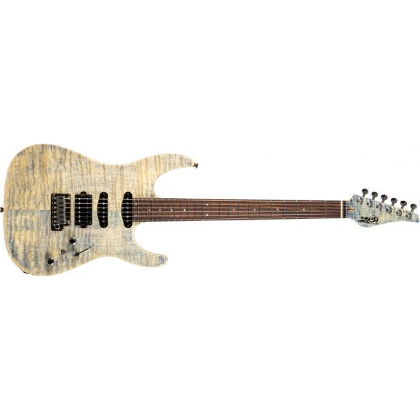JET Guitars JS-45 Elite Indigo Gray - chitara electrica albastru [2]
