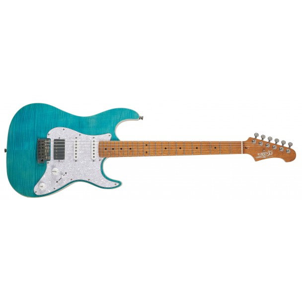 JET Guitars JS-450 OBL - chitara electrica albastru [2]