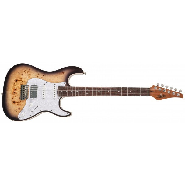 JET Guitars JS-450 QTBR - chitara electrica maro [2]