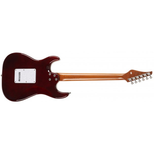 JET Guitars JS-450 QTBR - chitara electrica maro [3]